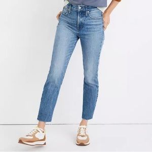 Madewell Mid Rise Perfect Vintage Jean